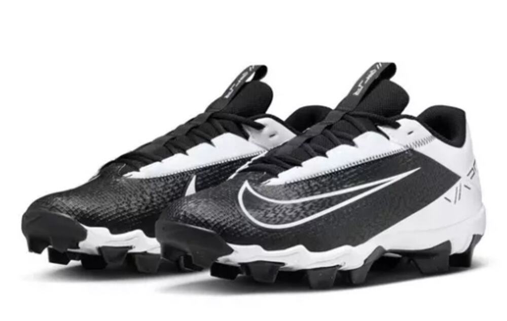 NIKE Mens Vapor Edge Shark 2 Football Cleats Size 13 EU 47.5 White Black NWT